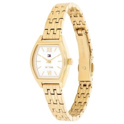 часовник,часовници,tommy,hilfiger,norah,22mm,woman,watch,golden,(gold,white)