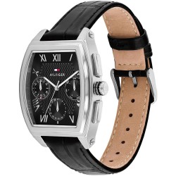 часовник,часовници,tommy,hilfiger,oxford,36mm,watch,brown,(black,silver,black)