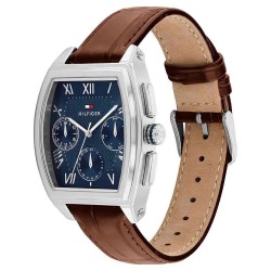 часовник,часовници,tommy,hilfiger,oxford,36mm,watch,brown,(brown,silver,blue)