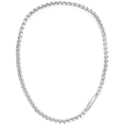 бижутерия,calvin,klein,35100054,necklace,silver,(silver)