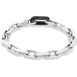 бижутерия,calvin,klein,aspire,necklace,silver,(silver,black)
