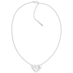 бижутерия,calvin,klein,enchanting,necklace,silver,(silver)