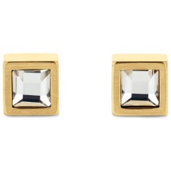 бижутерия,calvin,klein,essential,links,earrings,golden,(gold)