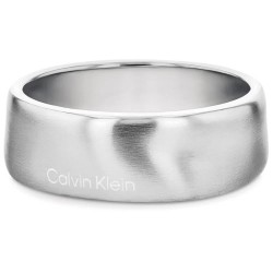 бижутерия,calvin,klein,metallic,waves,ring,silver,(silver)