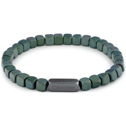 бижутерия,calvin,klein,modern,square,bracelet,green,(green)