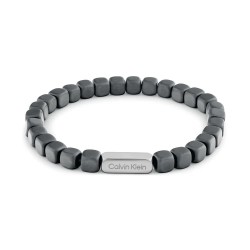 бижутерия,calvin,klein,modern,square,bracelet,silver,(grey)
