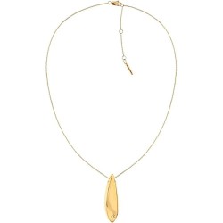 бижутерия,calvin,klein,sculpted,necklace,golden,(gold)