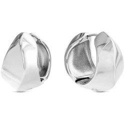 бижутерия,calvin,klein,sculpted,earrings,silver,(silver)