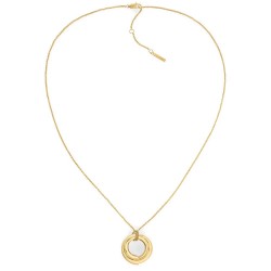 Calvin klein Spiral necklace - Golden (Gold) бижутерия,calvin,klein,spiral,necklace,golden,(gold)