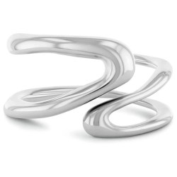 бижутерия,calvin,klein,statement,links,ring,silver,(silver)