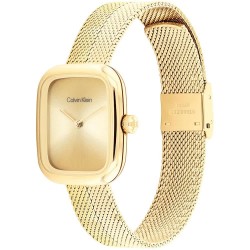 Часовник Calvin klein Adore 30mm woman watch - Golden (Gold / Gold) часовник,часовници,calvin,klein,adore,30mm,woman,watch,golden,(gold,gold)
