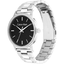 часовник,часовници,calvin,klein,linked,41mm,watch,silver,(silver,black)