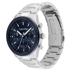 часовник,часовници,calvin,klein,performance,43mm,watch,silver,(silver,blue)