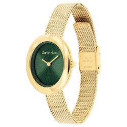 часовник,часовници,calvin,klein,twisted,bezel,24mm,woman,watch,golden,(silver,gols)