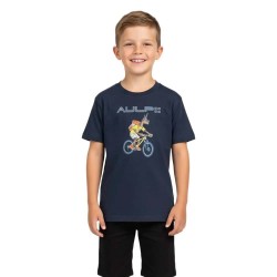 Тениска Aulp Delko short sleeve T-shirt - Blue (Navy) тениска,мъжки,тениски,дамски,тениски,aulp,delko,short,sleeve,t,shirt,blue,(navy)