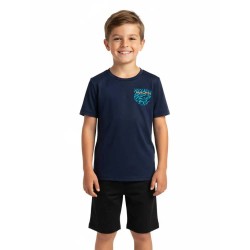 Тениска Aulp Druid short sleeve T-shirt - Blue (Navy) тениска,мъжки,тениски,дамски,тениски,aulp,druid,short,sleeve,t,shirt,blue,(navy)