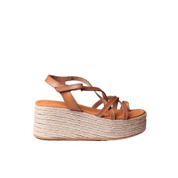 сандали,на,платформа,дамски,сандали,и,чехли,toni,pons,claudia,esparto,wedge,sandals,brown,(camel)