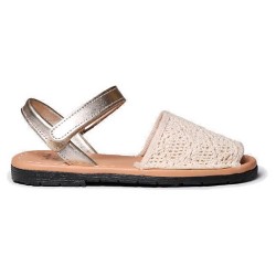 сандали,детски,сандали,и,чехли,toni,pons,cova,ad,menorcan,sandals,beige,(ecru)