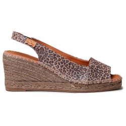 сандали,на,платформа,дамски,сандали,и,чехли,toni,pons,flavia,le,esparto,wedge,sandals,brown,(leopard)