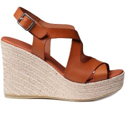 дамски,еспадрили,toni,pons,girona,espadrilles,brown,(leather)