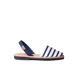 сандали,дамски,сандали,и,чехли,toni,pons,mao,br,menorcan,sandals,blue,(ecru,navy)