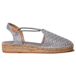 Toni pons Nerea-Cg espadrilles - Grey (Silver) дамски,еспадрили,toni,pons,nerea,cg,espadrilles,grey,(silver)