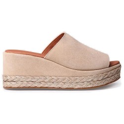 сандали,на,платформа,дамски,сандали,и,чехли,toni,pons,paulina,esparto,wedge,sandals,beige,(beige)