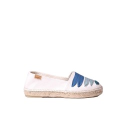 Toni pons Rose-CM espadrilles - White (Blue) дамски,еспадрили,toni,pons,rose,cm,espadrilles,white,(blue)