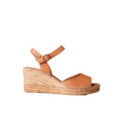 сандали,на,платформа,дамски,сандали,и,чехли,toni,pons,sia,p,esparto,wedge,sandals,brown,(leather)