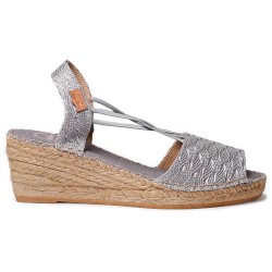 сандали,на,платформа,дамски,сандали,и,чехли,toni,pons,tess,cg,esparto,wedge,sandals,grey,(silver)