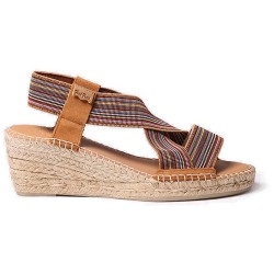 сандали,на,платформа,дамски,сандали,и,чехли,toni,pons,tina,esparto,wedge,sandals,brown,(leather)