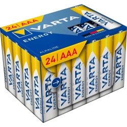 батерии,varta,energy,lr03,aaa,alkaline,batteries,24,units,blue,(yellow,white)