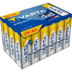 батерии,varta,energy,lr6,aa,alkaline,batteries,24,units,blue,(white,yellow)
