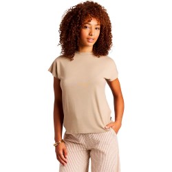 Тениска Protest Agnes short sleeve T-shirt - Beige (Bamboo Beige) тениска,мъжки,тениски,дамски,тениски,protest,agnes,short,sleeve,t,shirt,beige,(bamboo,beige)