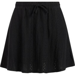 Пола Protest Alvas short skirt - Black (True Black) пола,дамски,поли,и,рокли,protest,alvas,short,skirt,black,(true,black)