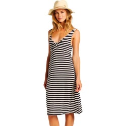 Рокля Protest Arlene sleeveless midi dress - White / Black (Kit Off White) рокля,дамски,поли,и,рокли,protest,arlene,sleeveless,midi,dress,white,black,(kit,off,white)
