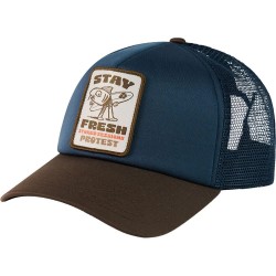 Шапка Protest Badger trucker cap - Blue (Empire Blue) шапка,всички,шапки,protest,badger,trucker,cap,blue,(empire,blue)