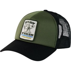 шапка,всички,шапки,protest,badger,trucker,cap,green,(thyme)