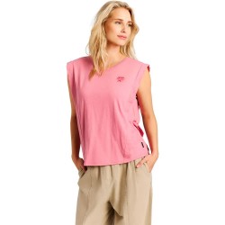 Потник Protest Barrio Spaghetti Sleeveless Top - Pink (Tea Rose Pink) потник,дамски,топове,protest,barrio,spaghetti,sleeveless,top,pink,(tea,rose,pink)