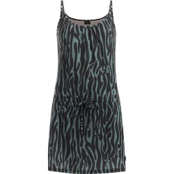 Рокля Protest Bounties sleeveless short dress - Black / Grey (True Black) рокля,дамски,поли,и,рокли,protest,bounties,sleeveless,short,dress,black,grey,(true,black)