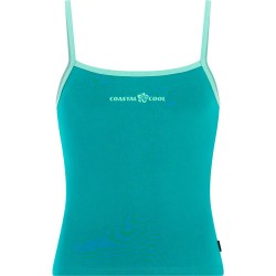 Потник Protest Byte Spaghetti Sleeveless Top - Green (Peack Green) потник,дамски,топове,protest,byte,spaghetti,sleeveless,top,green,(peack,green)