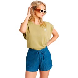 тениска,мъжки,тениски,дамски,тениски,protest,candi,short,sleeve,t,shirt,green,(pear,green)