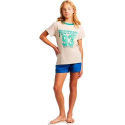 Тениска Protest Claudia short sleeve T-shirt - Beige (Kit Off White) тениска,мъжки,тениски,дамски,тениски,protest,claudia,short,sleeve,t,shirt,beige,(kit,off,white)