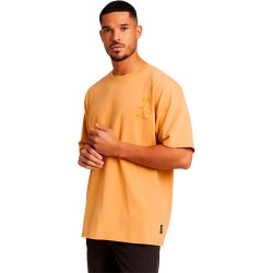 Тениска Protest Denwick short sleeve T-shirt - Orange (Golden Yellow) тениска,мъжки,тениски,дамски,тениски,protest,denwick,short,sleeve,t,shirt,orange,(golden,yellow)