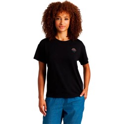Тениска Protest Habe short sleeve T-shirt - Black (True Black) тениска,мъжки,тениски,дамски,тениски,protest,habe,short,sleeve,t,shirt,black,(true,black)
