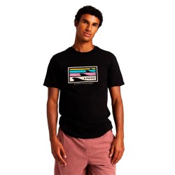 Тениска Protest Hanwell short sleeve T-shirt - Black (True Black) тениска,мъжки,тениски,дамски,тениски,protest,hanwell,short,sleeve,t,shirt,black,(true,black)