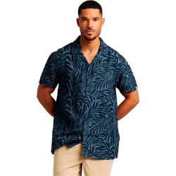 риза,с,къс,ръкав,дамски,ризи,мъжки,ризи,protest,lemming,short,sleeve,shirt,blue,(empire,blue)