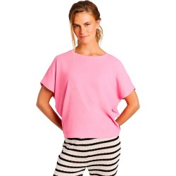 Тениска Protest Louas short sleeve T-shirt - Pink (Cheeky Pink) тениска,мъжки,тениски,дамски,тениски,protest,louas,short,sleeve,t,shirt,pink,(cheeky,pink)