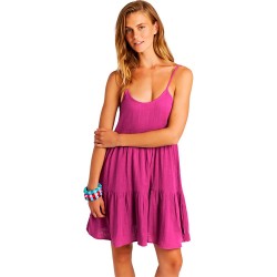 рокля,дамски,поли,и,рокли,protest,mendes,sleeveless,short,dress,pink,(punch,pink)