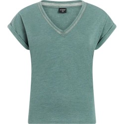тениска,мъжки,тениски,дамски,тениски,protest,mondaysi,short,sleeve,v,neck,t,shirt,green,(laurel,green)
